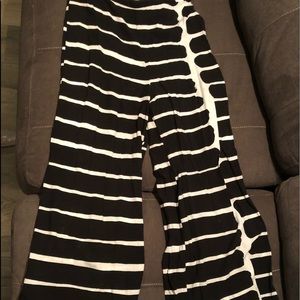 Marimekko Wide Leg Silky Pants